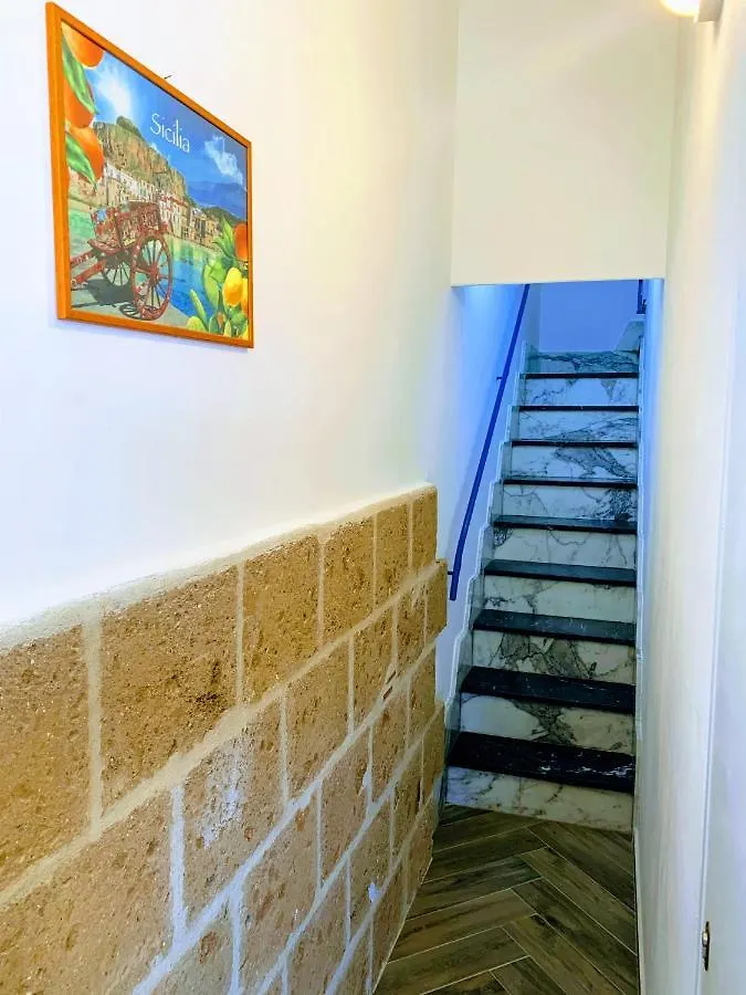 Seafront House Gabbiano Azzurro Apartment Santa Flavia
