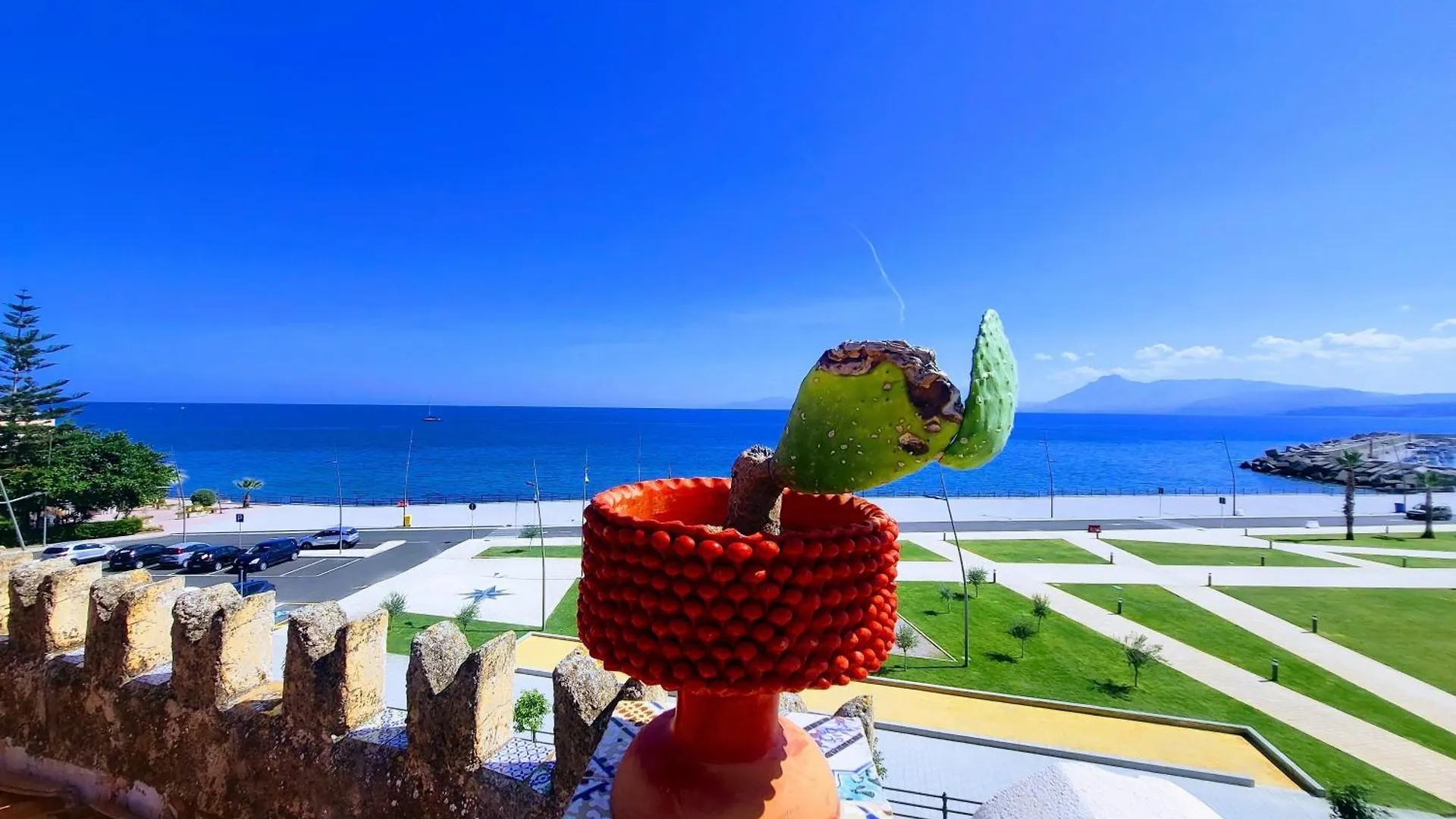 Seafront House Gabbiano Azzurro Apartment Santa Flavia