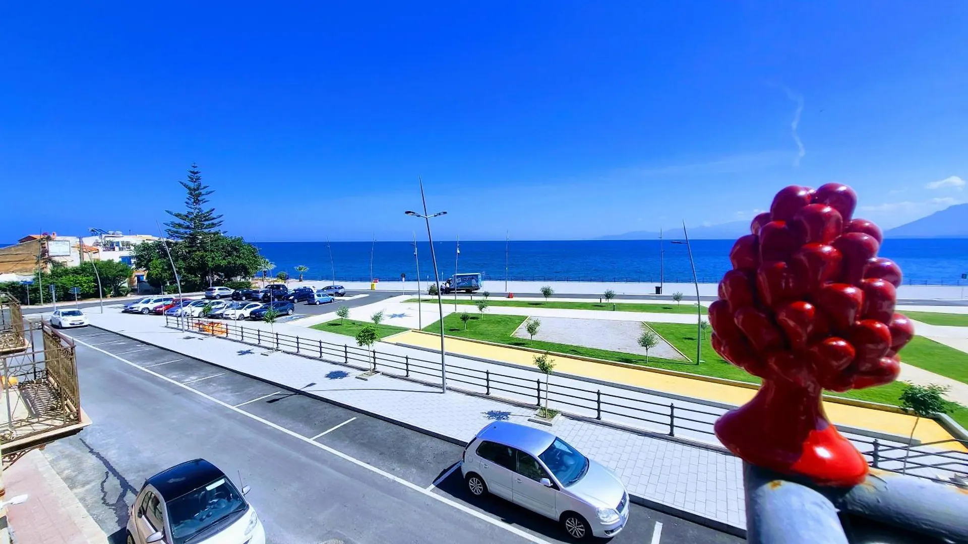 Seafront House Gabbiano Azzurro Apartment Santa Flavia