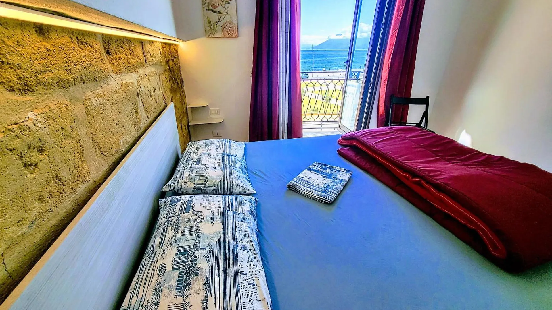 Seafront House Gabbiano Azzurro Apartment Santa Flavia
