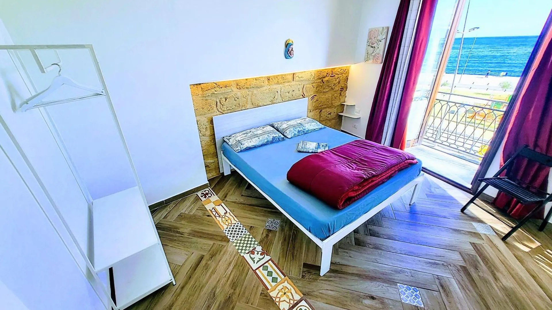 Seafront House Gabbiano Azzurro Apartment Santa Flavia