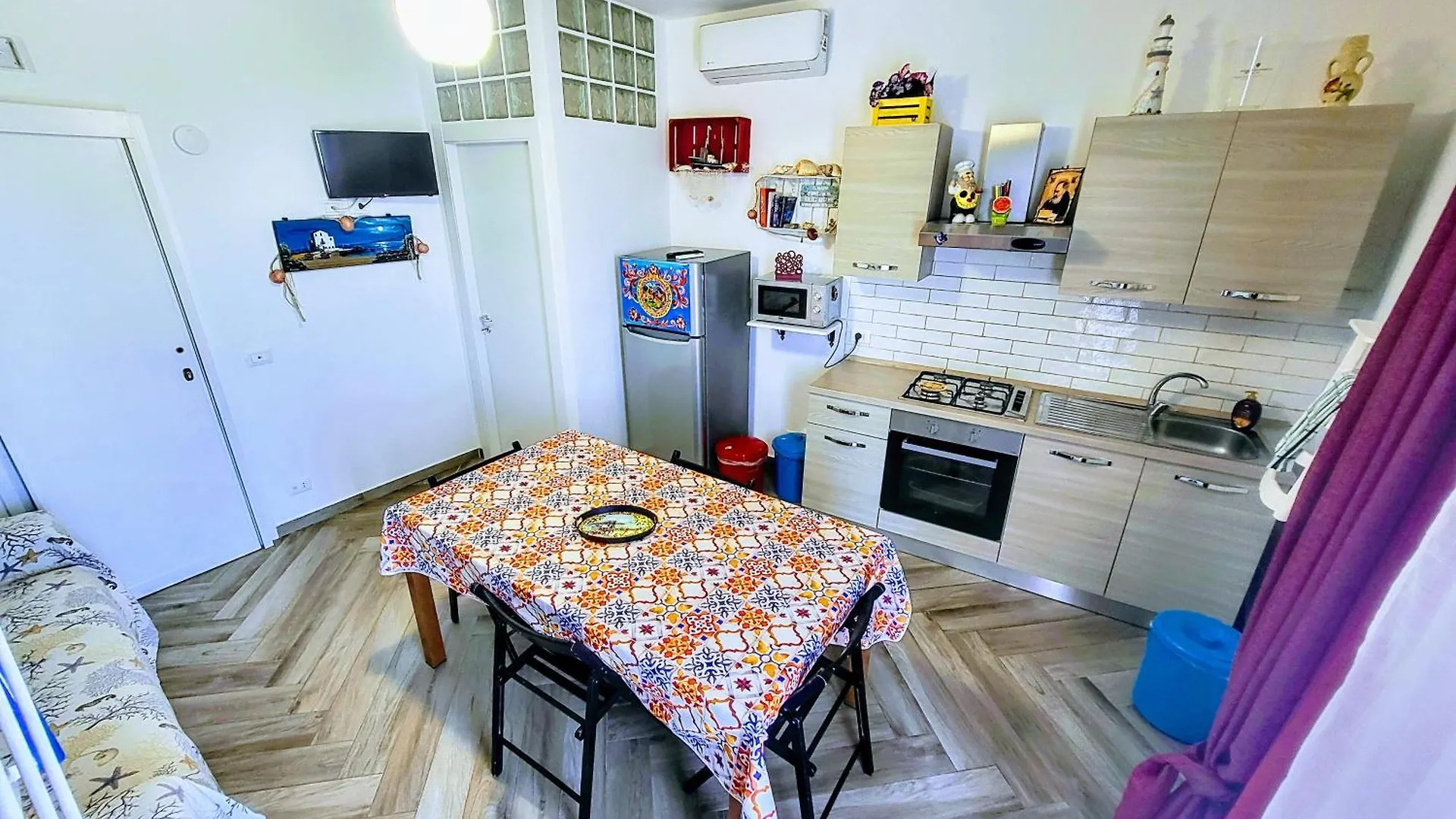 Seafront House Gabbiano Azzurro Apartment Santa Flavia