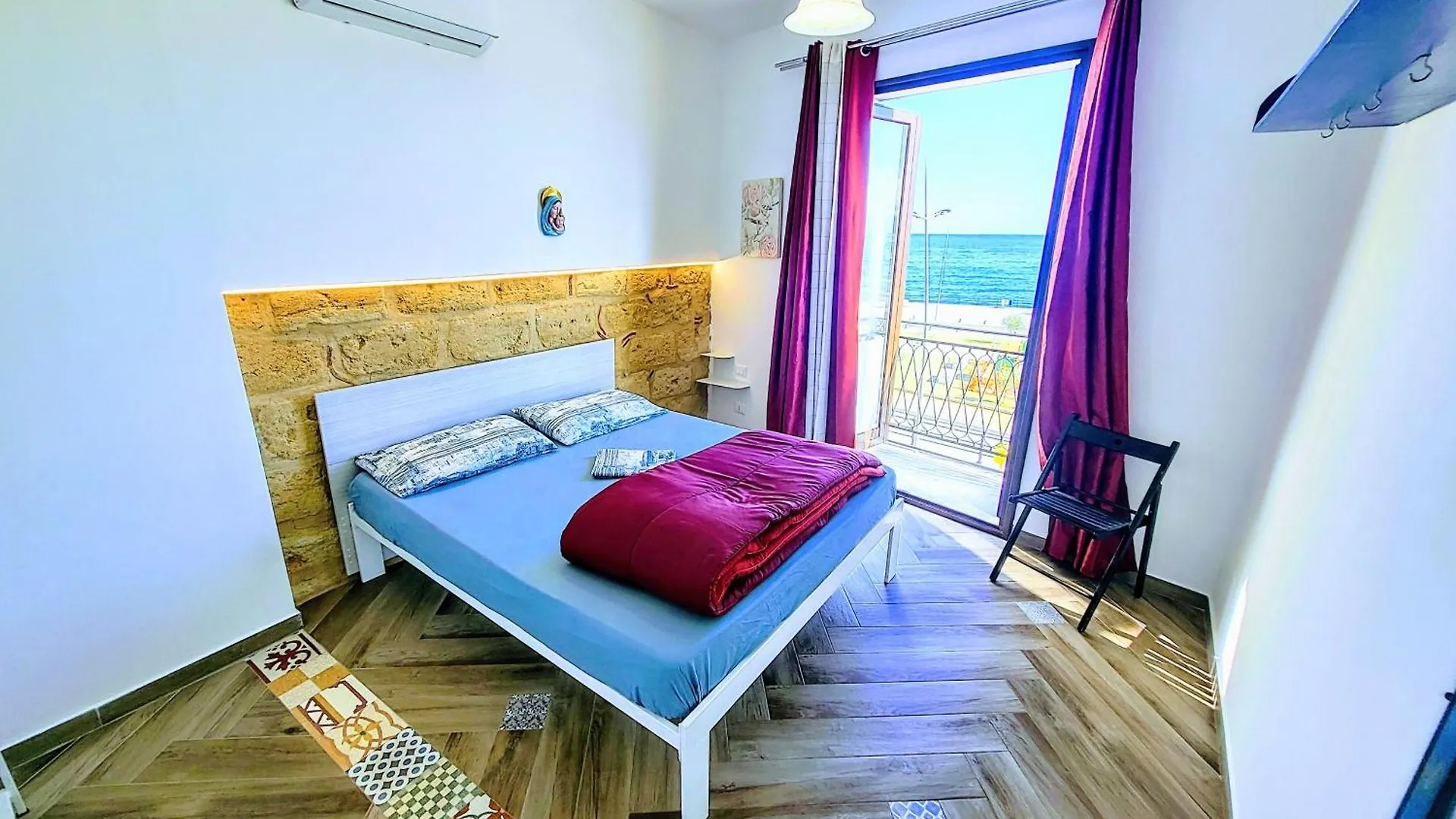 Seafront House Gabbiano Azzurro Apartment Santa Flavia