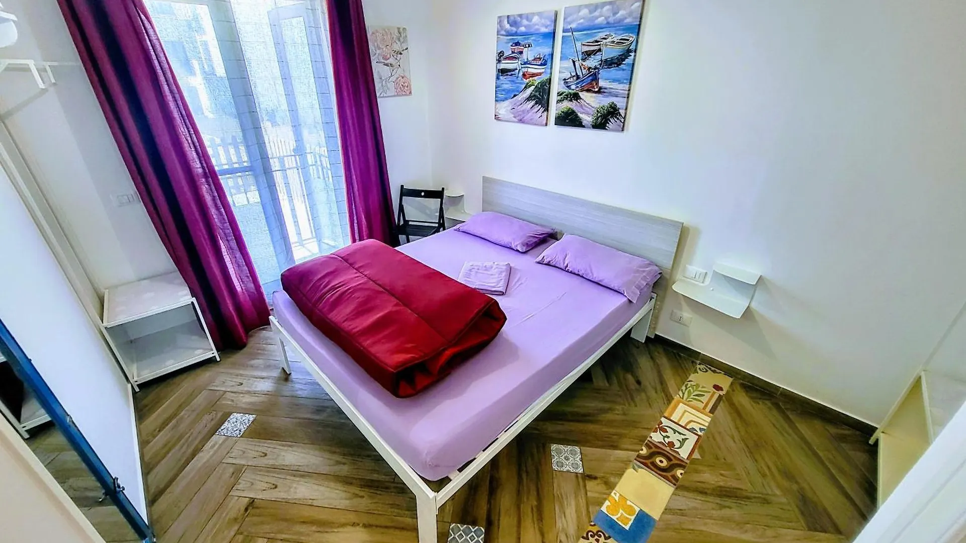 Seafront House Gabbiano Azzurro Apartment Santa Flavia