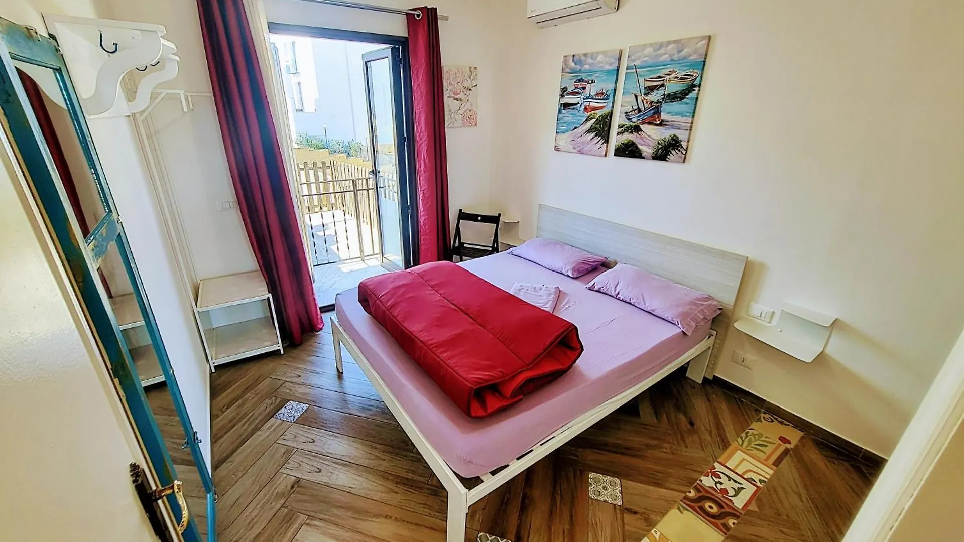 Seafront House Gabbiano Azzurro Apartment Santa Flavia