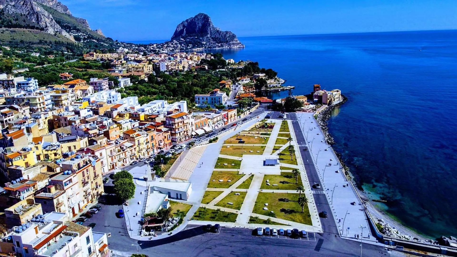 Seafront House Gabbiano Azzurro Apartment Santa Flavia