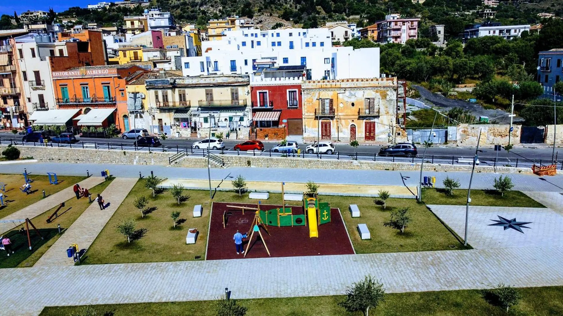 Seafront House Gabbiano Azzurro Apartment Santa Flavia Italy