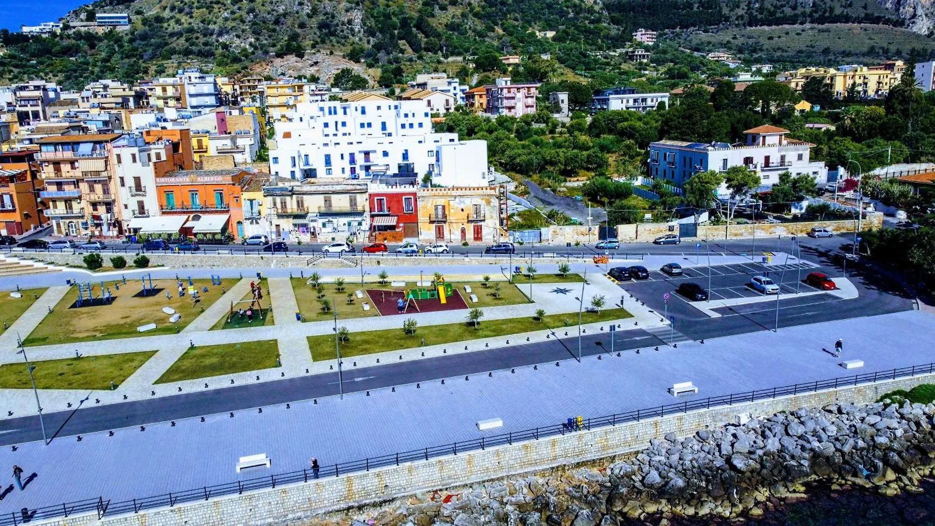 Seafront House Gabbiano Azzurro Apartment Santa Flavia 0*,  Italy