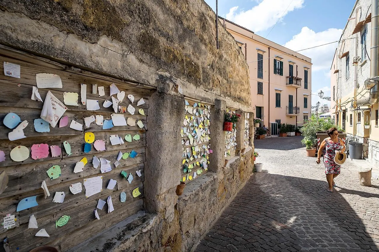 Seafront House Gabbiano Azzurro Apartment Santa Flavia