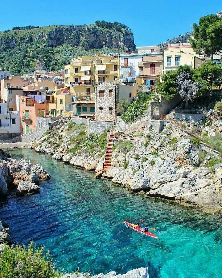 Seafront House Gabbiano Azzurro Apartment Santa Flavia 0*,