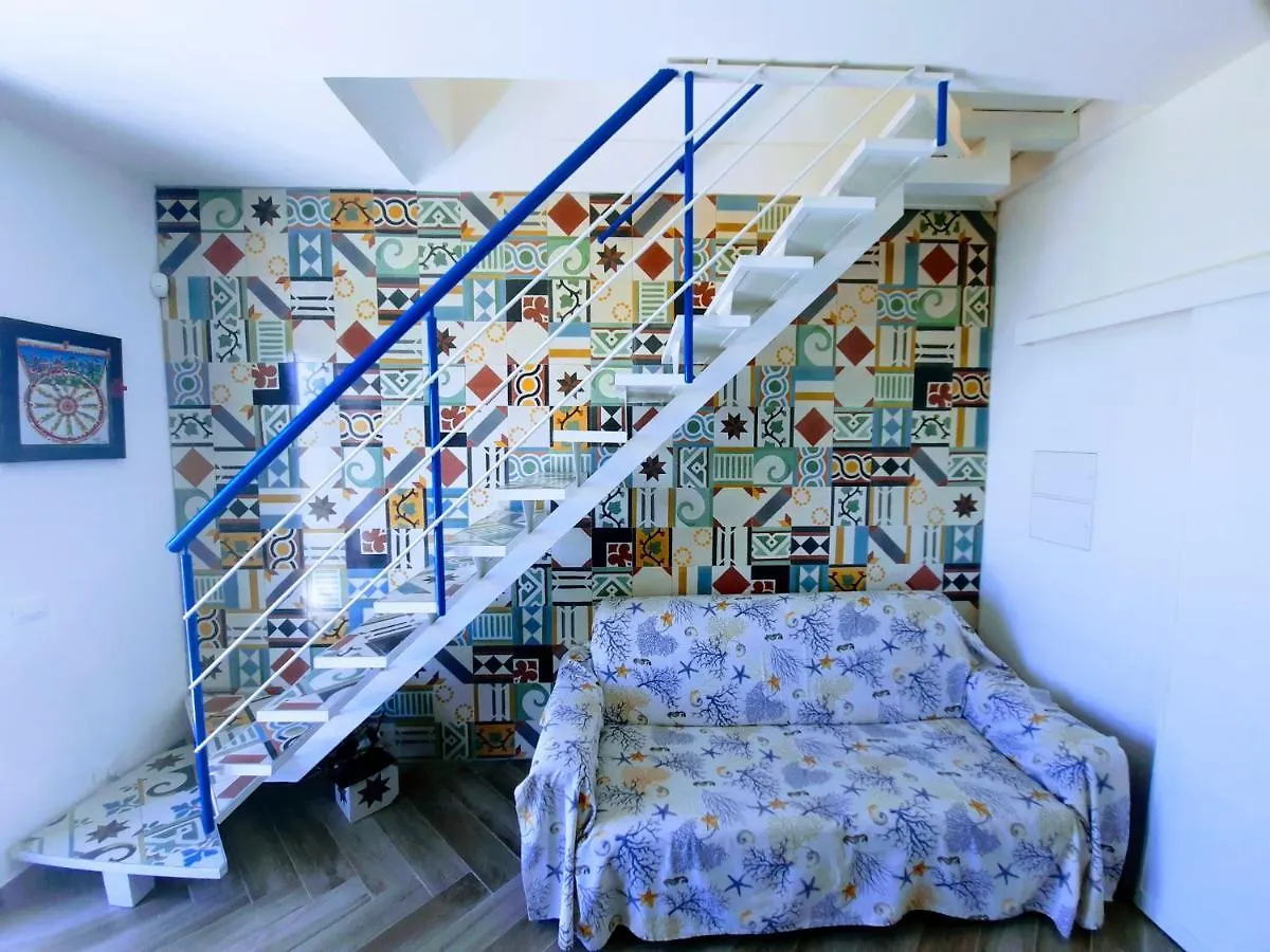 Apartament Seafront House Gabbiano Azzurro Santa Flavia 0*,