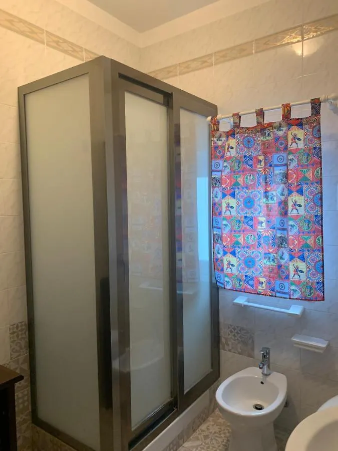 Apartament Seafront House Gabbiano Azzurro Santa Flavia Włochy