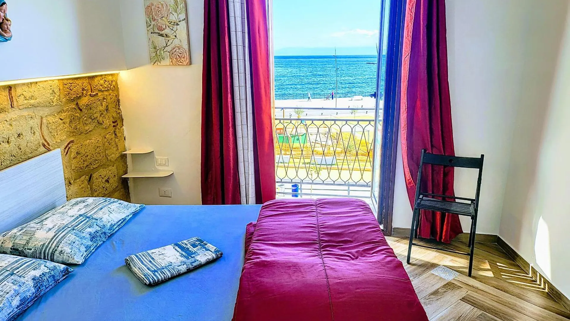 Apartament Seafront House Gabbiano Azzurro Santa Flavia