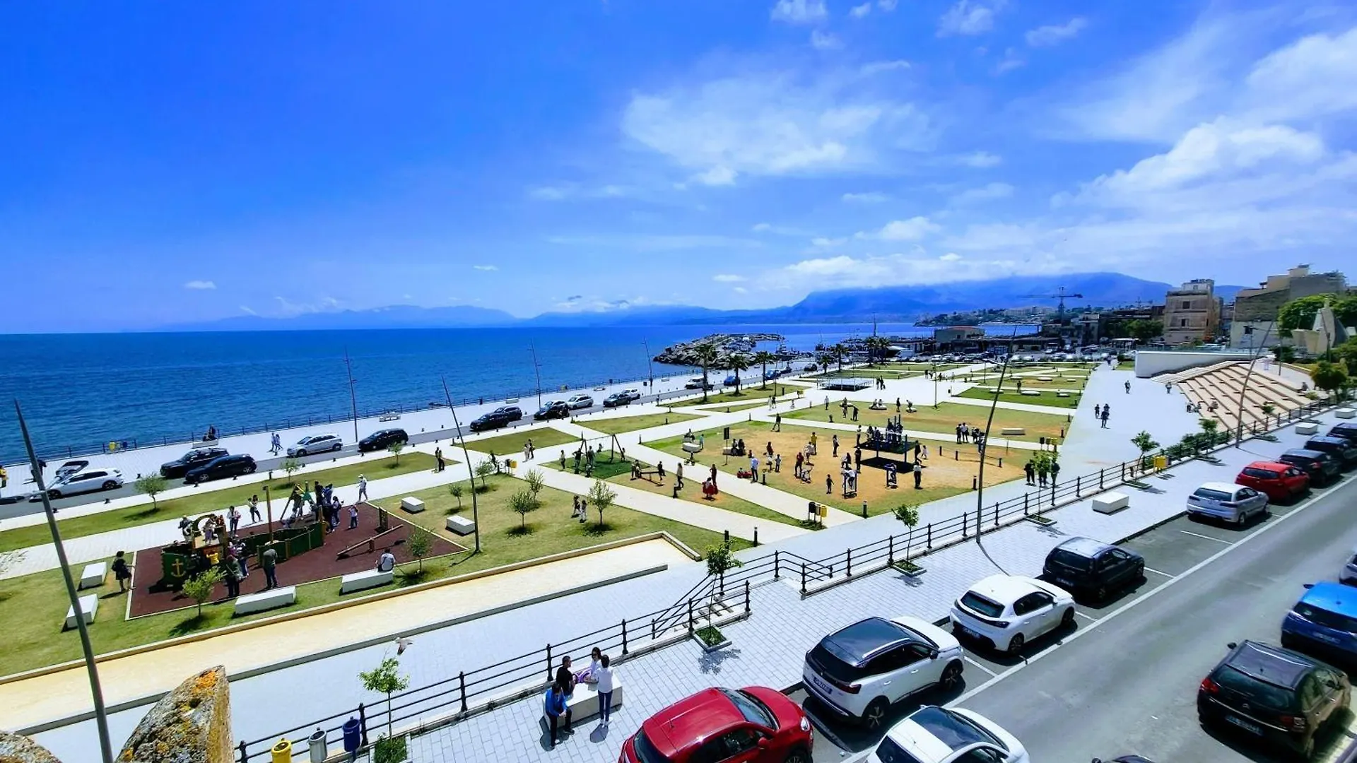 Apartament Seafront House Gabbiano Azzurro Santa Flavia